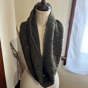 Handmade snood scarf